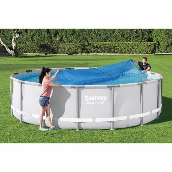 Bestway BWAY POOL COVER STEELPRO 488CM - 58253