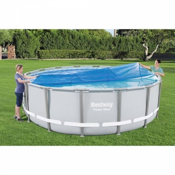 Bestway BWAY POOL COVER STEELPRO 488CM - 58253