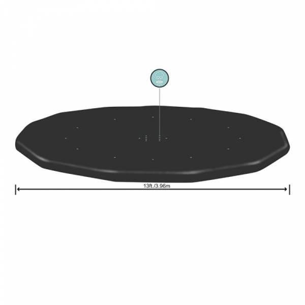 Bestway BWAY POOL COVER FLOWCLEAR 396CM - 58292