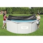 Bestway BWAY POOL COVER FLOWCLEAR 396CM - 58292
