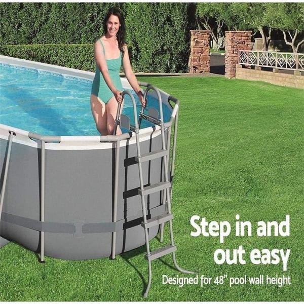 Bestway BWAY POOL LADDER FLOWCLEAR 122CM - 58336