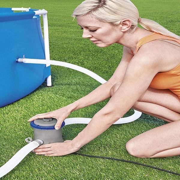 Bestway BWAY FILTER PUMP 330GAL - 58381