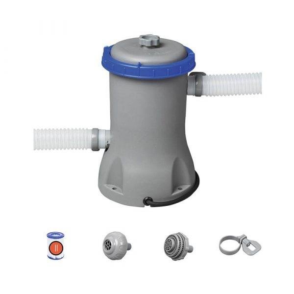 Bestway BWAY FILTER PUMP 530GAL - 58383