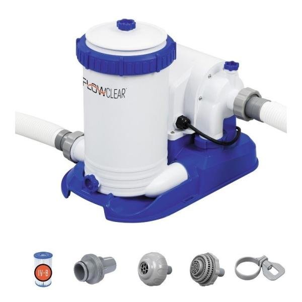 Bestway BWAY FILTER PUMP 2500GAL - 58391