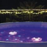 Bestway BWAY LED FLOATING POOL LIGHT - 58419