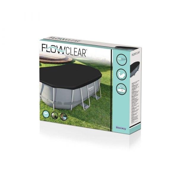 Bestway BWAY POOL COVER PVC 427X250X100 - 58425