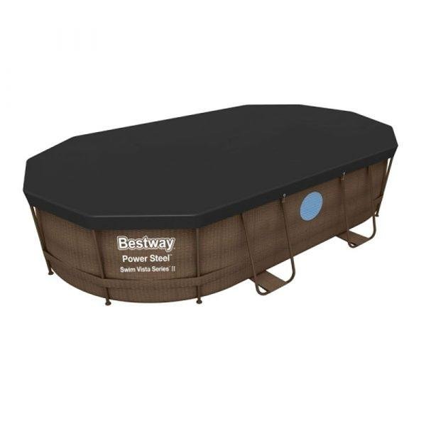 Bestway BWAY POOL COVER PVC 427X250X100 - 58425