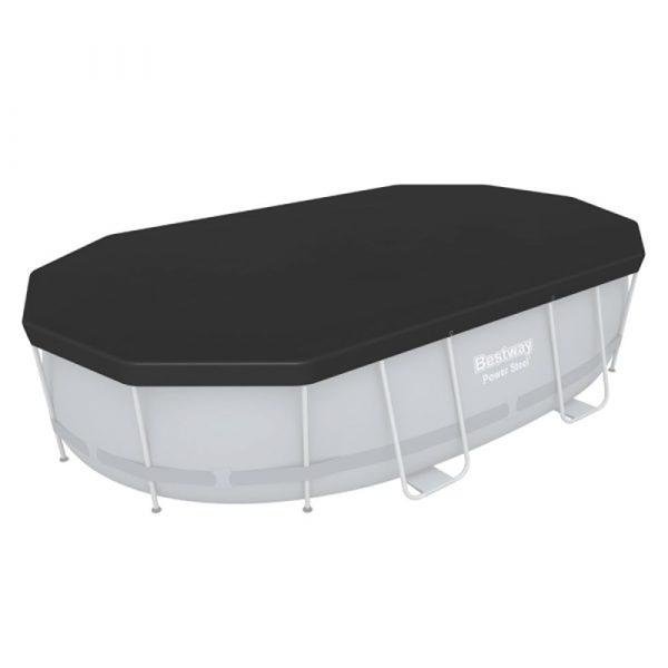 Bestway BWAY POOL COVER PVC 427X250X100 - 58425