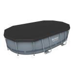 Bestway BWAY POOL COVER PVC 427X250X100 - 58425