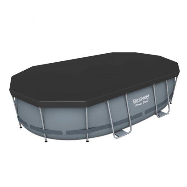 Bestway BWAY POOL COVER PVC 427X250X100 - 58425