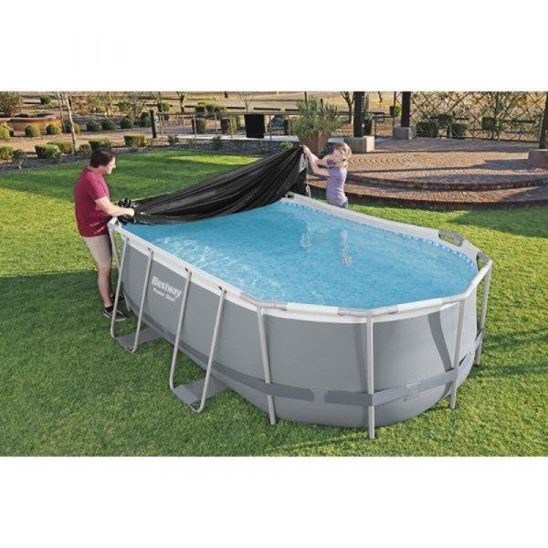 Bestway BWAY POOL COVER PVC 427X250X100 - 58425