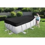 Bestway BWAY POOL COVER STEEL 282X196CM - 58442