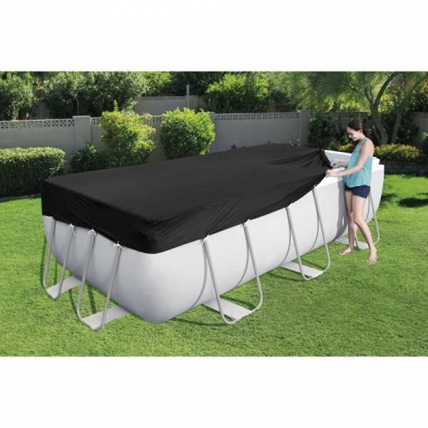 Bestway BWAY POOL COVER STEEL 282X196CM - 58442