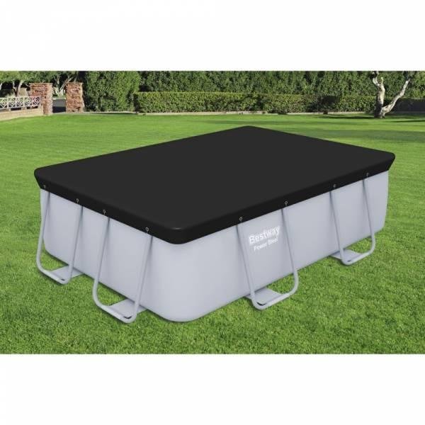 Bestway BWAY POOL COVER STEEL 282X196CM - 58442