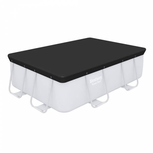 Bestway BWAY POOL COVER STEEL 282X196CM - 58442