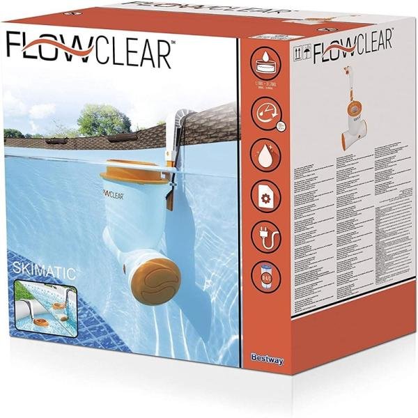 Bestway BWAY SKIMATIC FILTER PUMP 1050GAL - 58469
