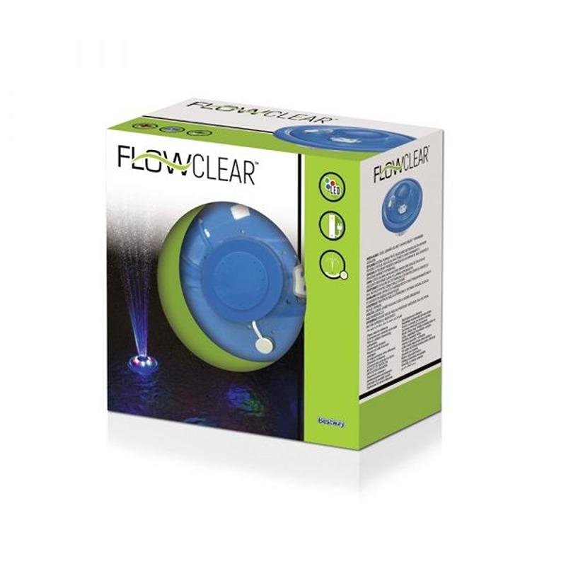 Bestway BWAY FLOATING FOUNTAIN LED - 58493