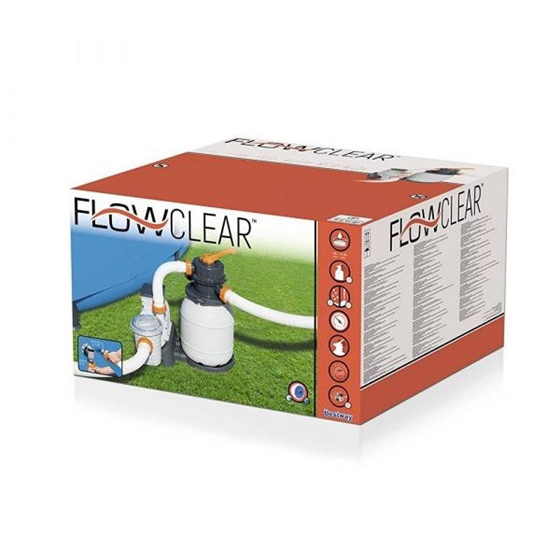 Bestway BWAY SAND FILTER 1500GAL - 58497