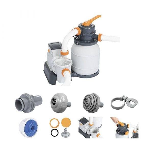 Bestway BWAY SAND FILTER 1500GAL - 58497