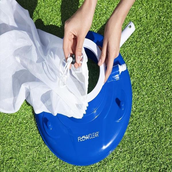 Bestway BWAY POOL AQUASUCTION LEAF VACCUM - 58657
