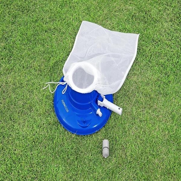 Bestway BWAY POOL AQUASUCTION LEAF VACCUM - 58657