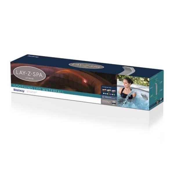 Bestway BWAY LAY Z SPA SOOTHING WATERFALL LEDB/O - 60322