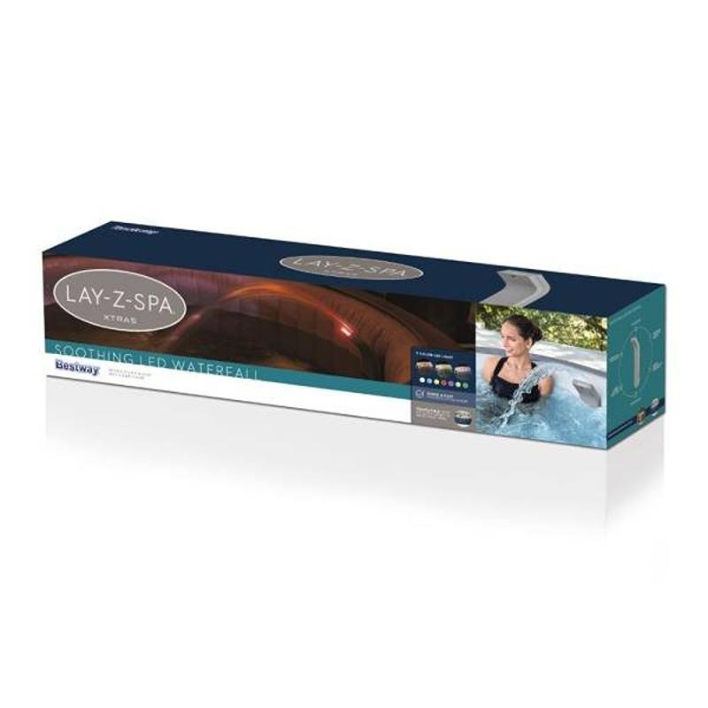 Bestway BWAY LAY Z SPA SOOTHING WATERFALL LEDB/O - 60322