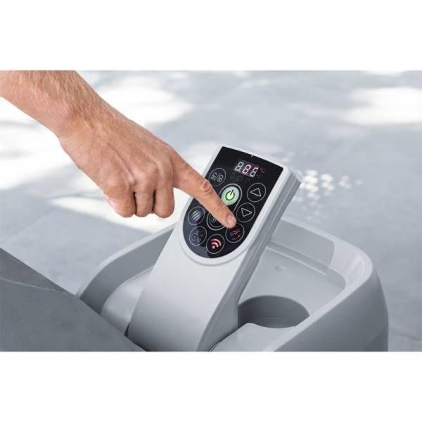 Bestway BWAY LAY Z SPA SOOTHING WATERFALL LEDB/O - 60322