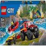 LEGO FIRE TRUCK W/ RESCUE BOAT 60412 - 60412