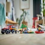 LEGO FIRE TRUCK W/ RESCUE BOAT 60412 - 60412