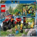 LEGO FIRE TRUCK W/ RESCUE BOAT 60412 - 60412