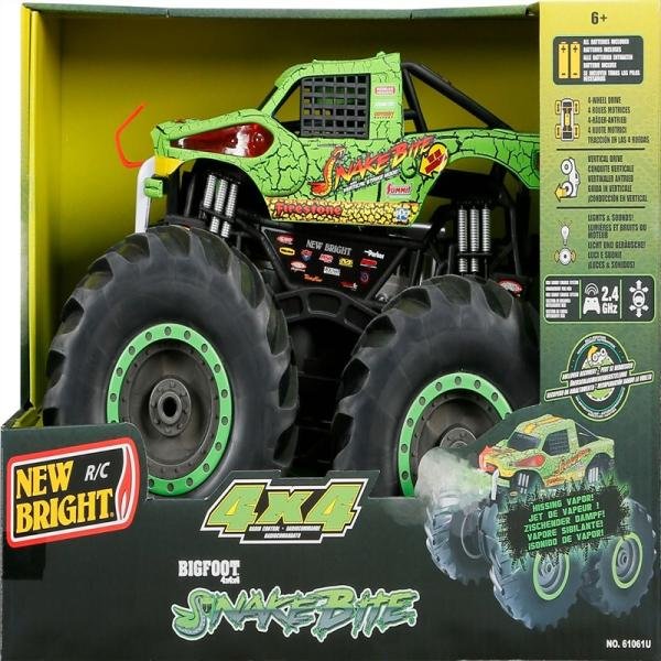 NEWBRIGHT RC SNAKEBITE L&S 1/10 B/O - 61061U