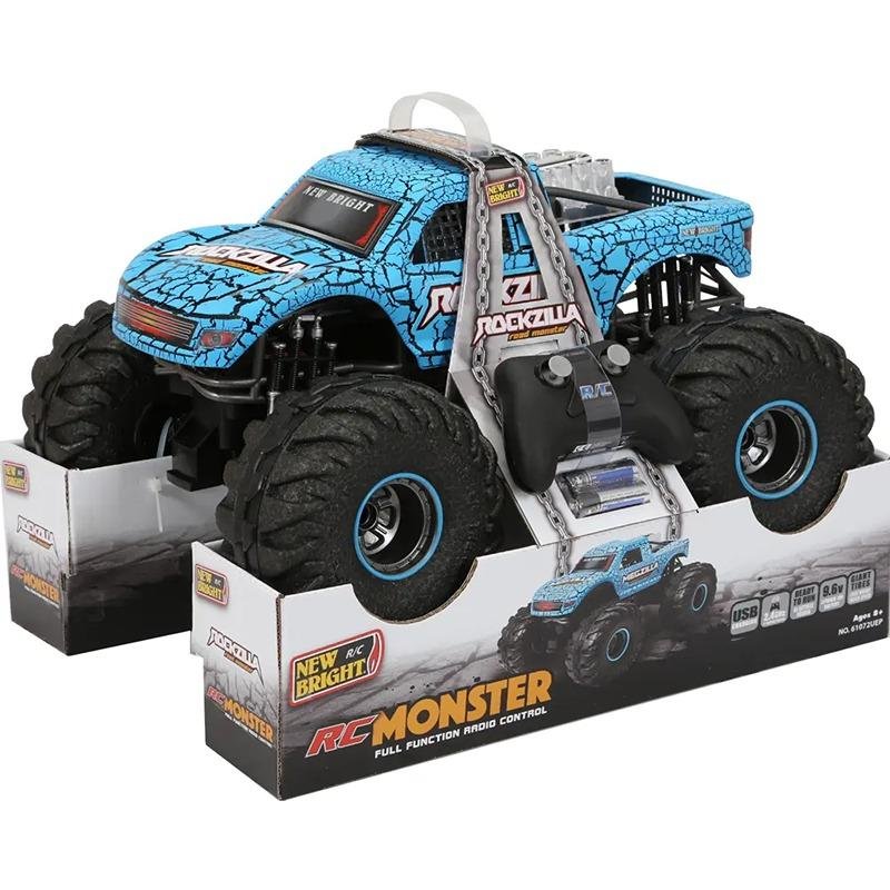 NEWBRIGHT RC MONSTER ROCKZILLA 1/10 B/O - 61072UEP