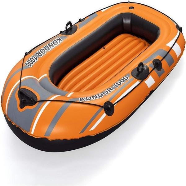 Bestway BWAY BOAT KONDOR 1000 SET 155X97CM - 61078