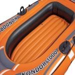 Bestway BWAY BOAT KONDOR 1000 SET 155X97CM - 61078