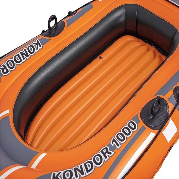 Bestway BWAY BOAT KONDOR 1000 SET 155X97CM - 61078