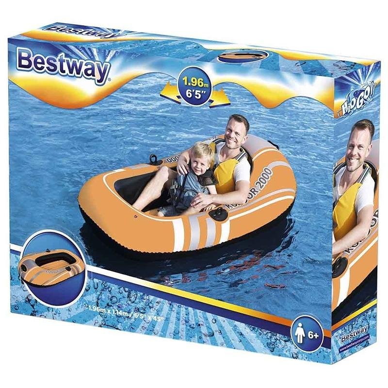 Bestway BWAY BOAT KONDOR 2000WAY 196X114CM - 61100