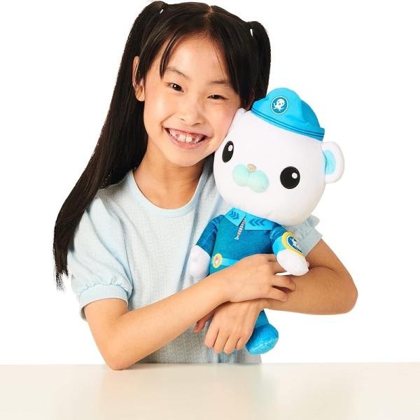 MOOSE OCTONAUTS PLUSH CAPT.BARNACLES B/O S1 - 61126