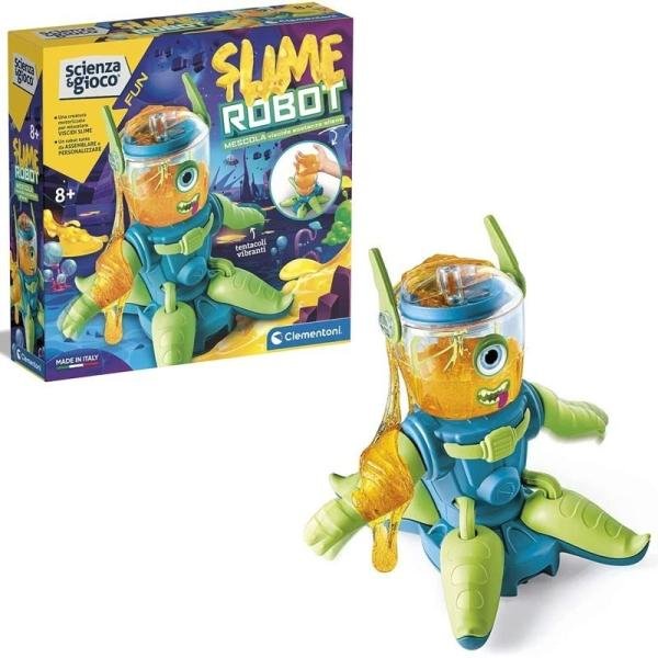 CLEMENTONI SLIME ROBOT B/O - 61354