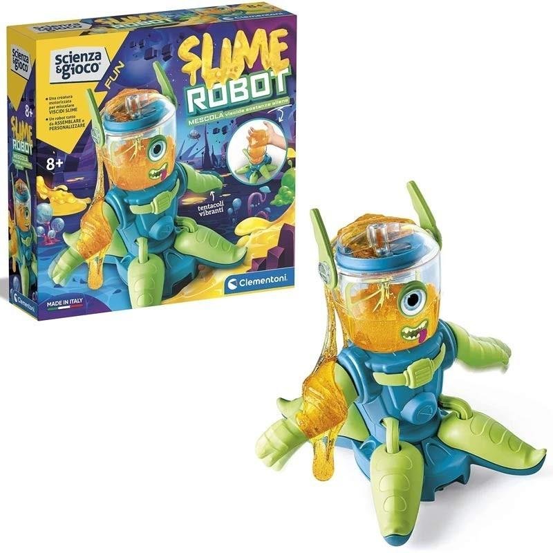 CLEMENTONI SLIME ROBOT B/O - 61354