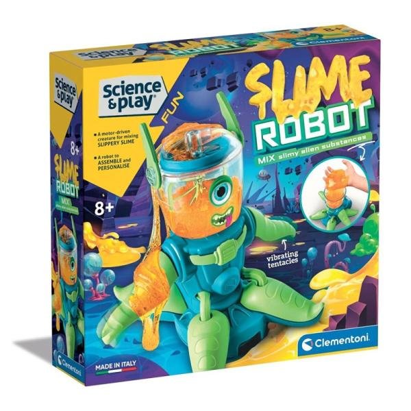 CLEMENTONI SLIME ROBOT B/O - 61354