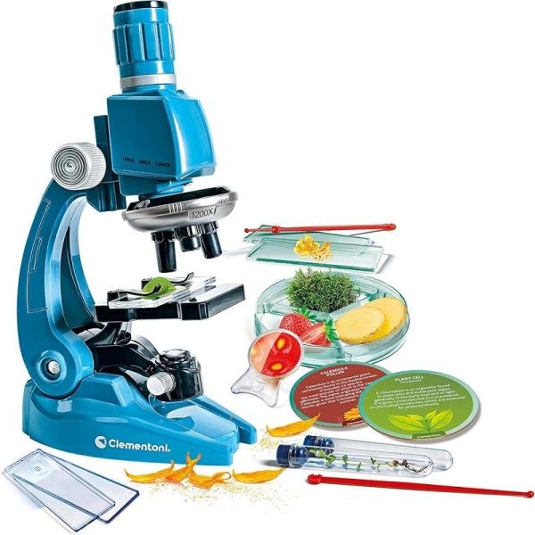 CLEMENTONI SUPER MICROSCOPE 1200X - 61365