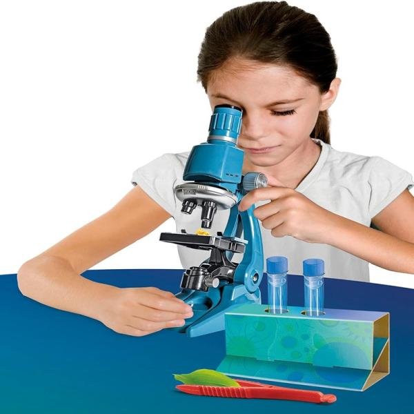 CLEMENTONI SUPER MICROSCOPE 1200X - 61365