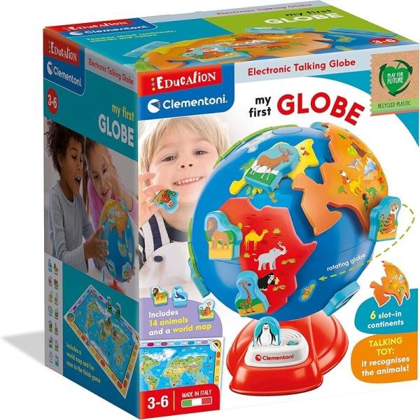 CLEMENTONI MY FIRST GLOBE B/O - 61366