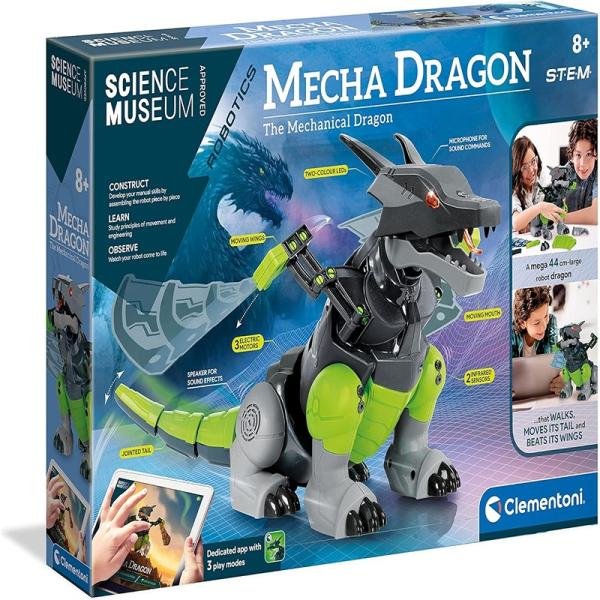 CLEMENTONI MECHA DRAGON B/O - 61529