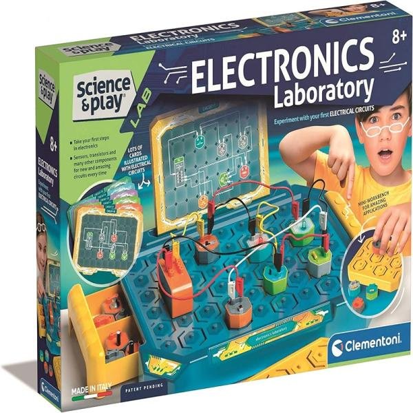 CLEMENTONI ELECTRONICS LABORATORY B/O - 61548