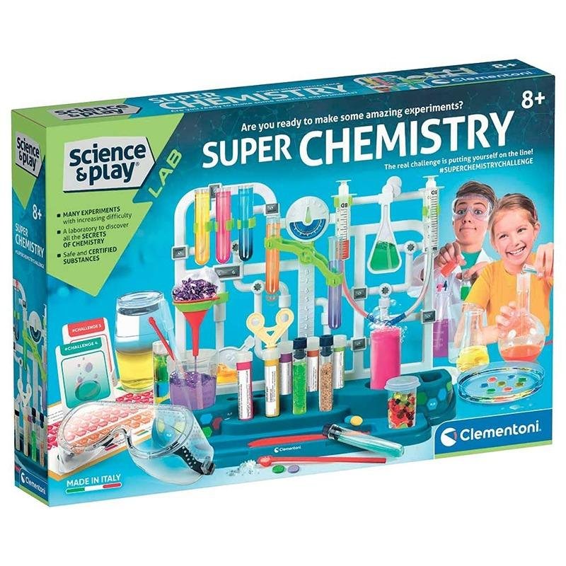 CLEMENTONI SUPER CHEMISTRY - 61549