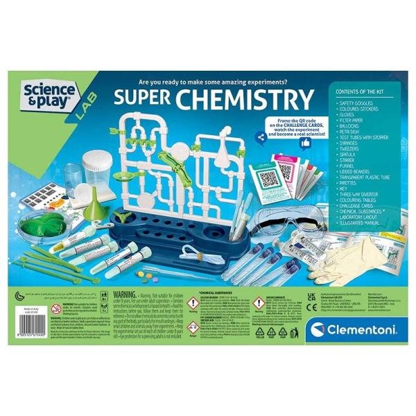 CLEMENTONI SUPER CHEMISTRY - 61549