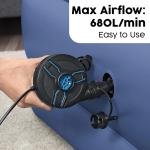 Bestway BWAY AIRPUMP AC POWERTOUCH - 62252
