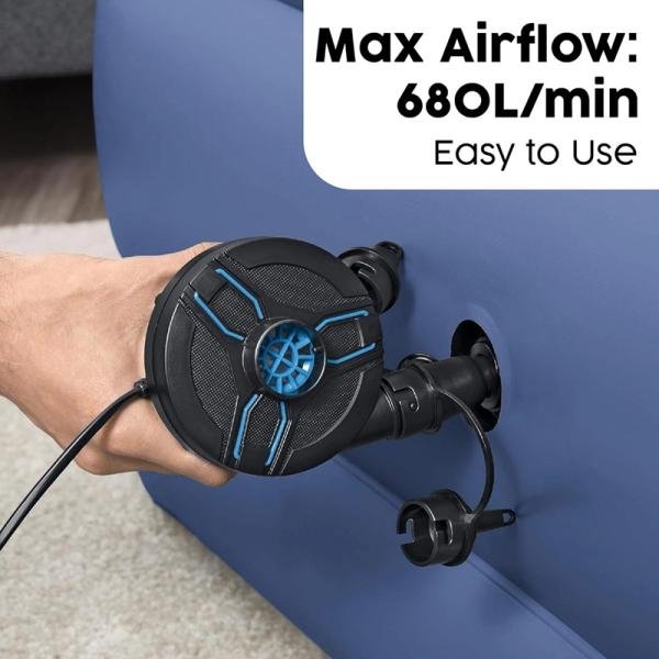 Bestway BWAY AIRPUMP AC POWERTOUCH - 62252